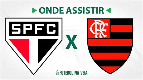 São Paulo x Flamengo: onde assistir ao vivo, horário e escalações.